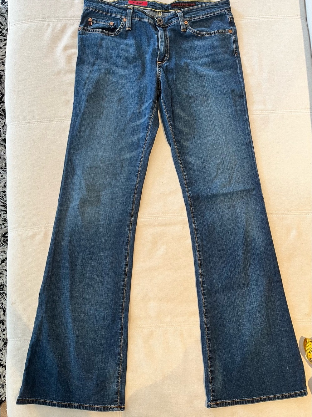 Y2K AG Women's Dark blue Flare Jeans
